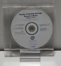 ebay® Auktion 164413237771 | Ready 2 Rumble Boxing Round 2 Sega Dreamcast Spiel Weiß Promo Disc selten B1628 Thumbnail of ebay® auction 164413237771 | Ready 2 Rumble Boxing Round 2 Sega Dreamcast Spiel Weiß Promo Disc selten B1628