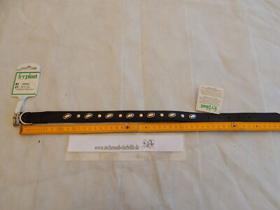 ferplast, schwarzes Lederhalsband, Arena, Neuware