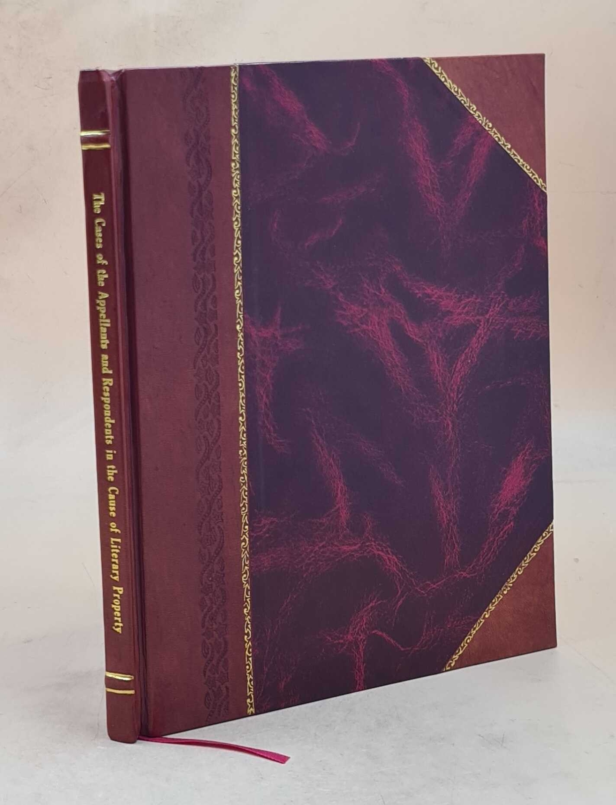 Historic Legal Case of Lite: Leather Bound Edition