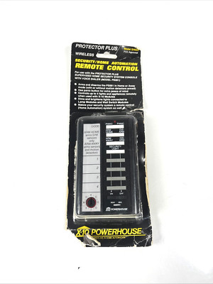 X10 POWERHOUSE REMOTE CONTROL PROTECTOR PLUS