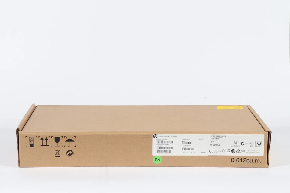 HP A5120-24G SI 24-Port Gigabit Layer 4 Managed Ethernet Switch w/ 4 SFP JE074A - Image 2 of 4