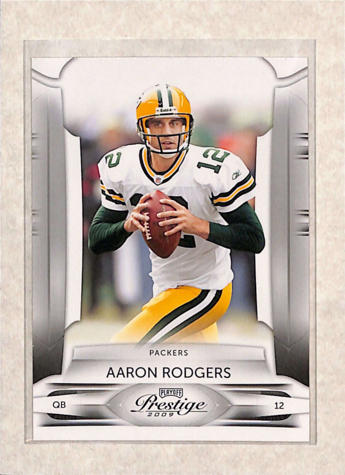 2009 Panini Playoff Prestige #36 Aaron Rodgers  NM