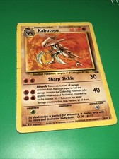 Kabutops 24/62 Fossil Regular for sale online | eBay