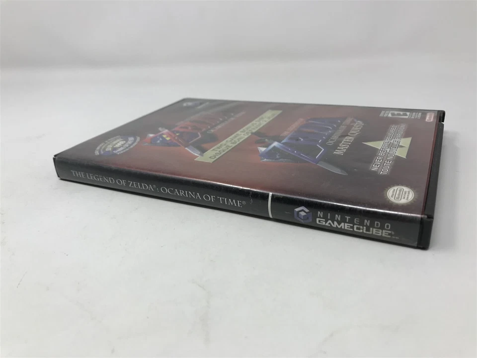 Artwork ONLY ! - The Legend of Zelda: Ocarina of Time Master Quest - Gamecube  - Image 3 of 3