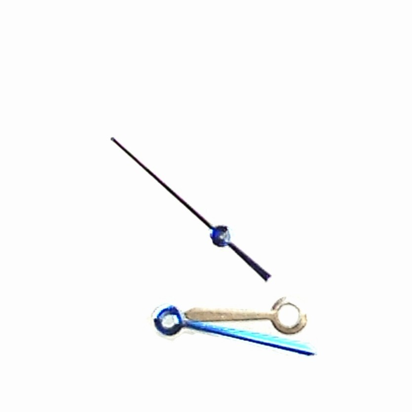 Silver Blue Watch Hands Compatible with Caliber 2671-image