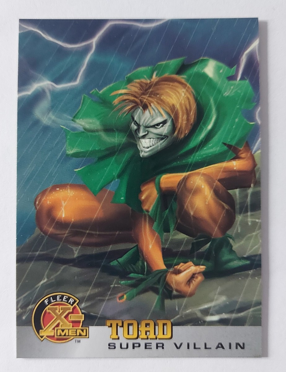 1996 Fleer X-Men TOAD SUPER VILLAIN #79 Marvel Trading Card | eBay