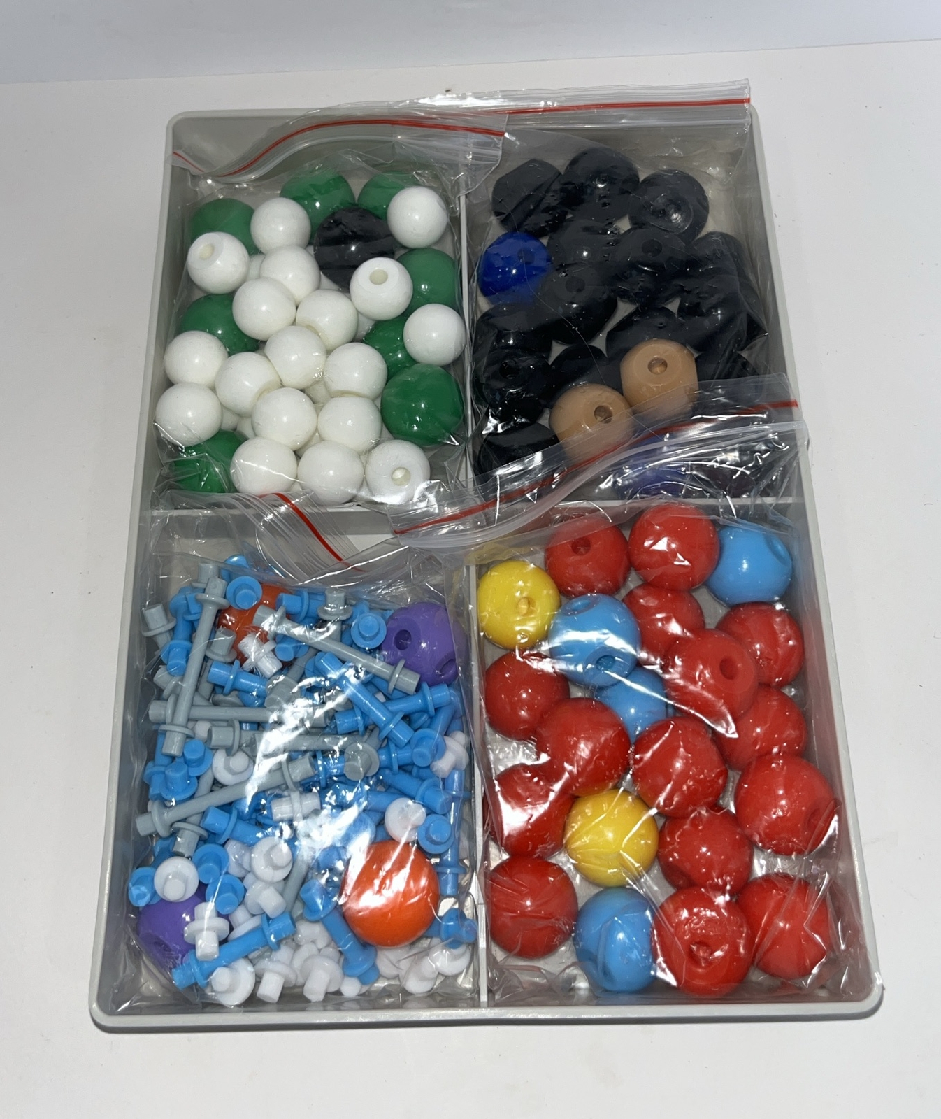 Dalton Labs Molecular Model Kit with Molecule Modeling with User Guide NEW