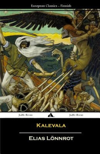 Kalevala (Finnish) [Finnish] by Elias Lonnrot