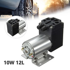 DC12V 10W Mini Vacuum Pump Negative Pressure Air Suction Pump 12L/min 200kpa New