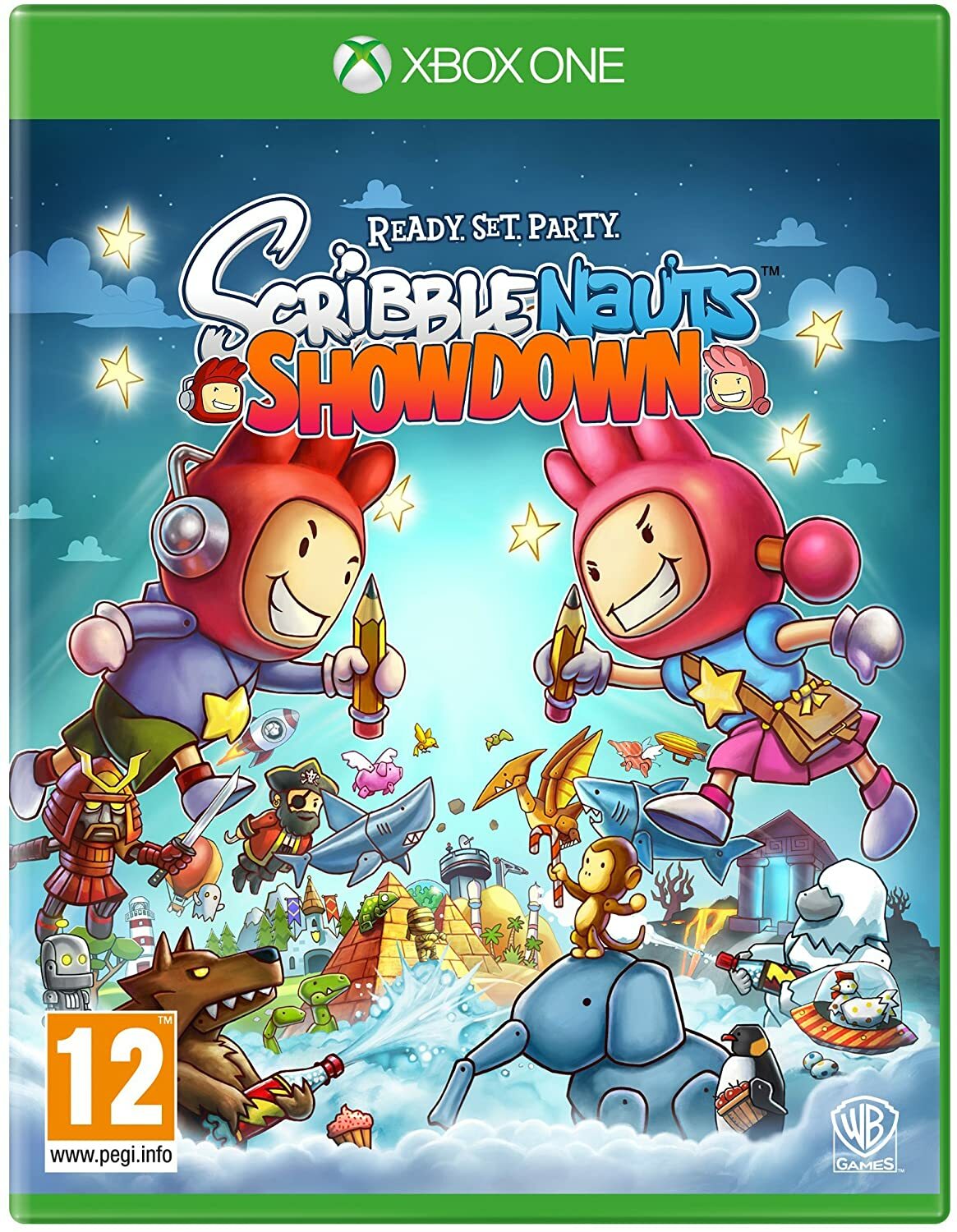 Juego KIDS Scribblenauts Showdown Xbox One Barato