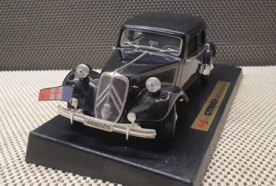 PMPB2-0078 VOITURE SAPEURS pompiers solido citroen 15 six 1939 1/43 EUR