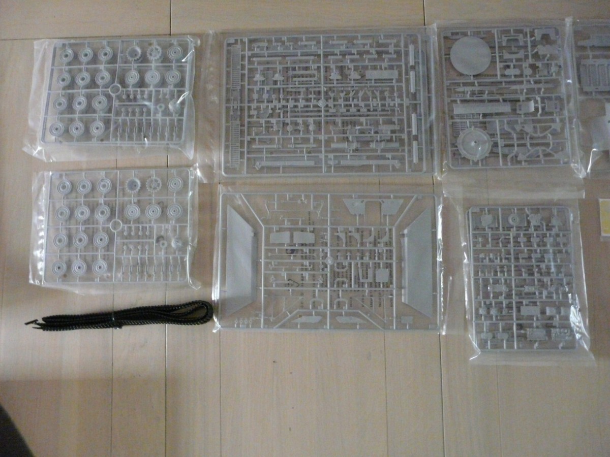 Maquette Trumpeter 1/35 – German Geschutzwagen Tiger Grille 21/210mm Mort, Réf 01540