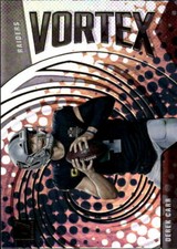 2021 Donruss Derek Carr #VTX-DCA Vortex Las Vegas Raiders 1K