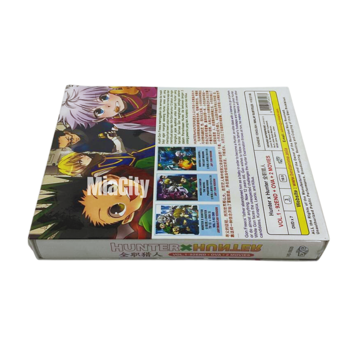 DVD Anime HUNTER X HUNTER (1999) Vol.1-92 End + OVA + 2 MOVIE