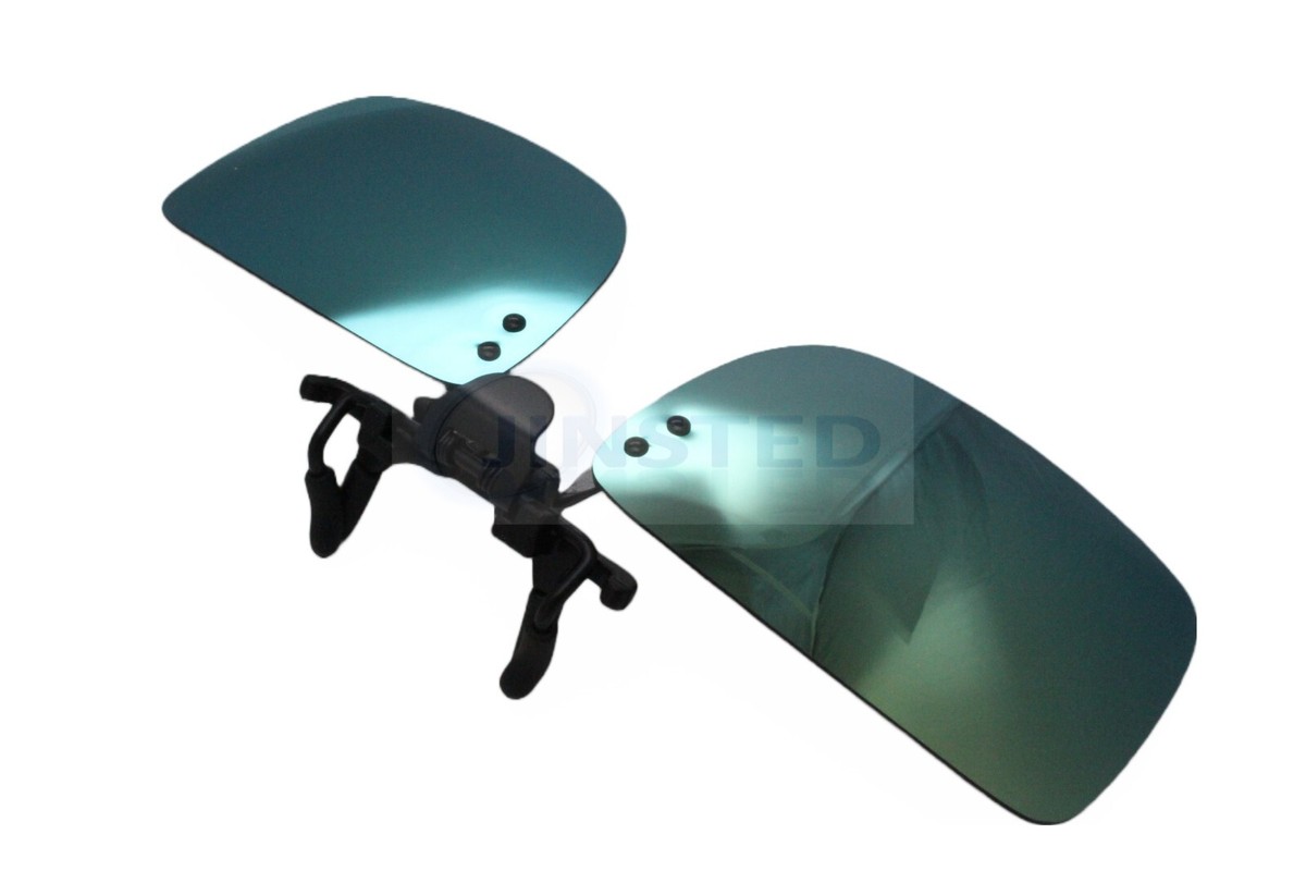 Lunettes De Soleil Polarisées Jinsted ACP003 - Verres Clipables Noirs - UV400 - Unisexe