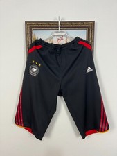 Vintage Adidas Germany Football Shorts Player Issue National Team Mens Size L