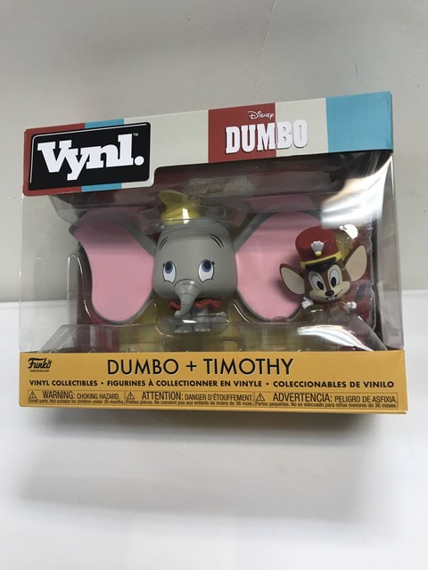 Funko LLC 37014 VYNL Dumbo & Timothy for sale online | eBay