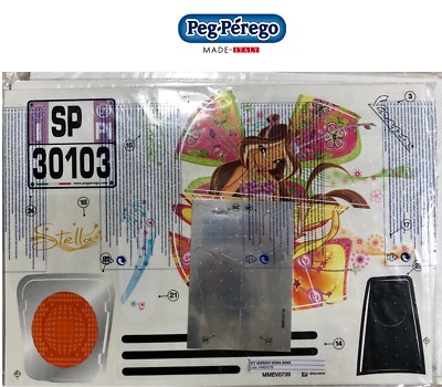 PEG PEREGO Aufkleber Vespa Winx -nuovo-italia