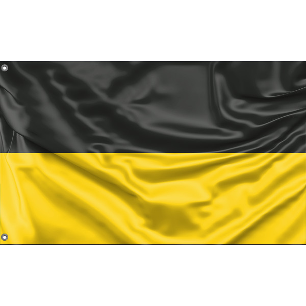 Gera, Bandera de Alemania, Diseño Único, 3x5 Pie / 90x150 cm Tamaño, Hecho en la UE