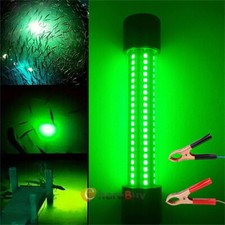 IP68 12V LED Underwater Fishing Light 50000 Lumens Fish Attracting Light Night