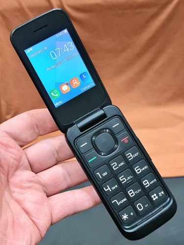 Alcatel 2053X (Unlocked) Flip Mobile Phone Excellent Condition With Charger - Picture 3 of 10