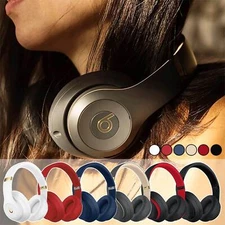 Wireless Bluetooth Headphones Recorder Headset Noise Cancelling Music Earphone