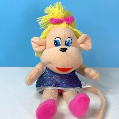 VERY RARE Vintage Plush Appeal Girl Monkey 14