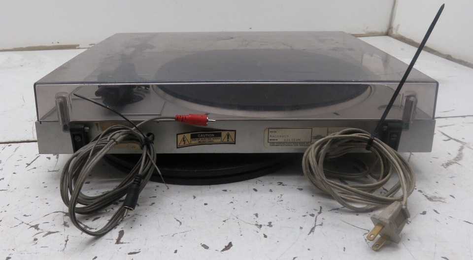 Magnavox FP1413SL01 Belt Drive Automatic Turntable eBay