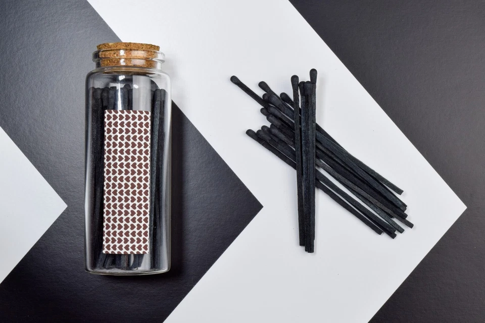 Adesivos Match Striker círculos - tamanhos retângulos papel Strike adesivo pré-cortado - Imagem 2 de 4