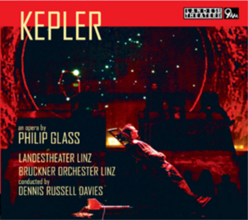 Philip Glass Kepler (CD) Album