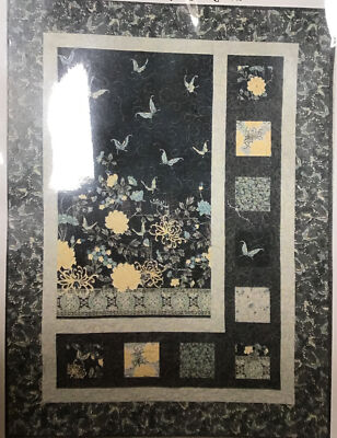 Sidelights - 46.5” x 62.5” Quilt Pattern - Mountainpeek