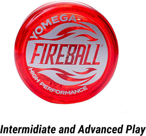 Fireball -HIGH Performance YOYOS Responsive Transaxle Yoyo, Great for Players to - Picture 3 of 12