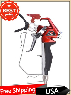 #ad #ad Airless Spray Gun Tpaitlss RX Pro Red Series w 517 Tip amp; Guard for Titan 538020 $40.85