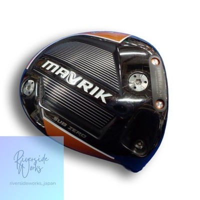 Callaway MAVRIK SUB ZERO Driver Head Only 9° Used GK Toyota