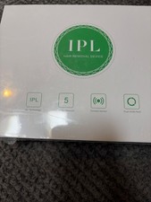IPL Laser Hair Removal Device 999,999 Flashes  Brand New Factory Sealed 