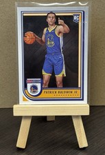 2022-23 Panini NBA Hoops - Rookies Patrick Baldwin Jr. #257 (RC)