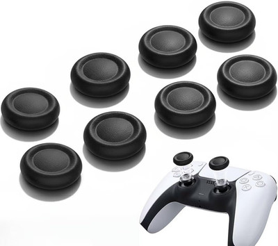 Replacement Thumb Grips Cap Compatible with PS5/4 Controller Edge Accessories, A