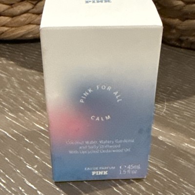 Victoria s Secret Pink For All Calm perfume eau de parfum 1.5 oz New In Box