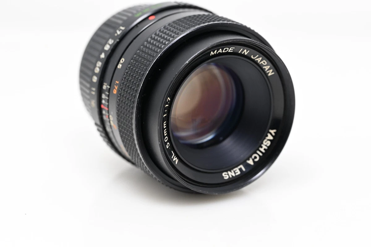 Yashica 50mm Focal Camera Lenses for sale - eBay