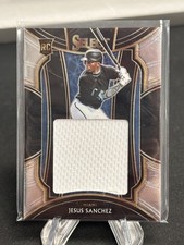 JESUS SANCHEZ 2021 PANINI SELECT JUMBO JERSEY SWATCH ROOKIE RC MARLINS