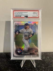 Bo Bichette Rookie Card Psa 10 | eBay