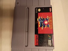Wordtris (Super Nintendo Entertainment System, 1992)