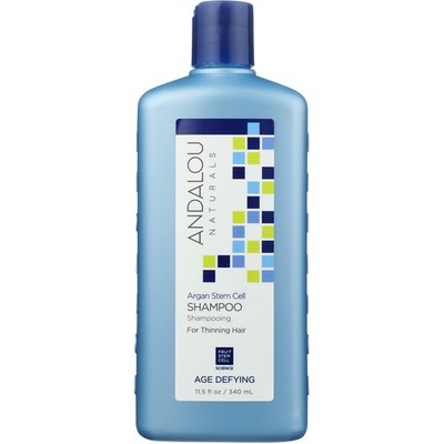 Andalou Naturals Age Defying Shampoo Argan Stem Cell