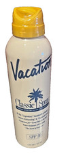 Vacation Classic Spray Sunscreen Broad Spectrum Spf 30 6 Fl Oz NWOB  Sealed