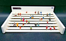 HO Slot Car Racing Wooden Grandstand with Figures