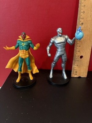 Avengers Marvel Disney Store Figuren Vision und Ultron
