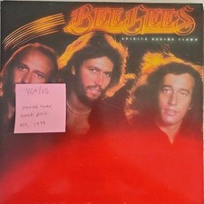 Bee Gees Spirits Having Flown Vinyl Record LP VG+/VG RSBG 001 1978