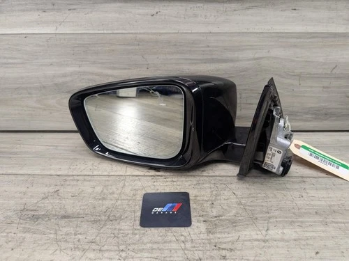 19-25 OEM BMW G20 330 M340 Left Driver Side Mirror Blind Spot SHADOW GLOSS