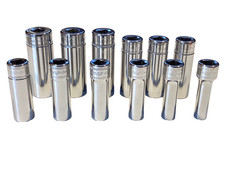 Snap On 12 Piece 38 Drive 6 Point Metric Deep Chrome Socket Set 212sfsmy Mint