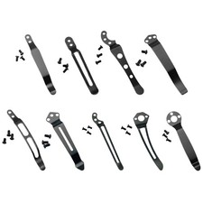 Outdoor Belt Clip Stainless Steel Suspension Pocket Clip Key Holder Keychain